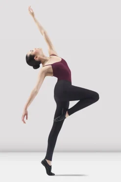 Bloch Hosen Und Leggings^Abgerundete Knöchel-Leggings für Damen