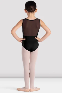 Bloch Trikots^Amelia Tank-Trikot für Mädchen black