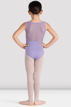 Bloch Trikots^Amelia Tank-Trikot für Mädchen lilac