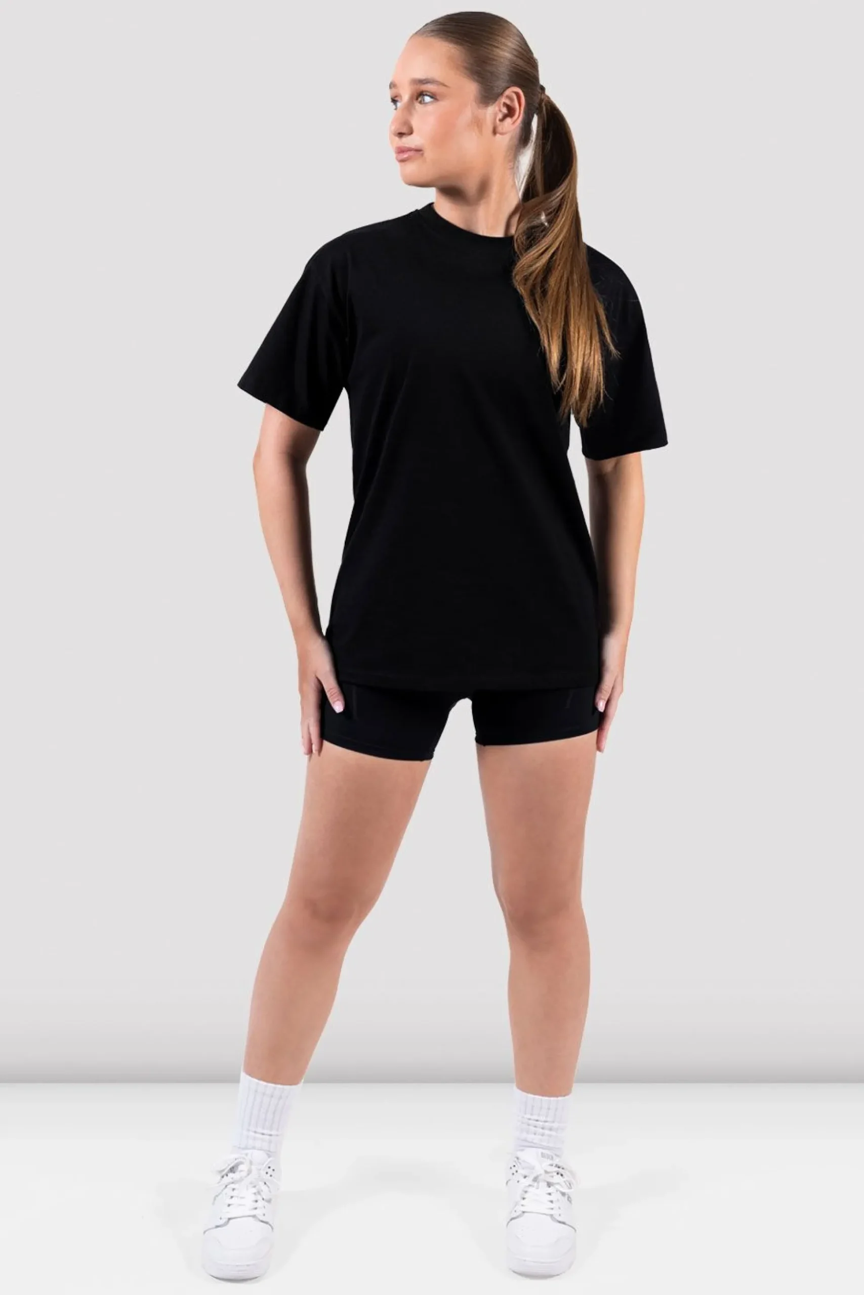 Bloch Oberteile^Apex Balance T-Shirt black