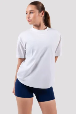 Bloch Oberteile^Apex Balance T-Shirt offwhite