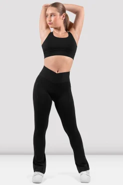 Bloch Gamaschen^Apex Everhold Flare Leggings black