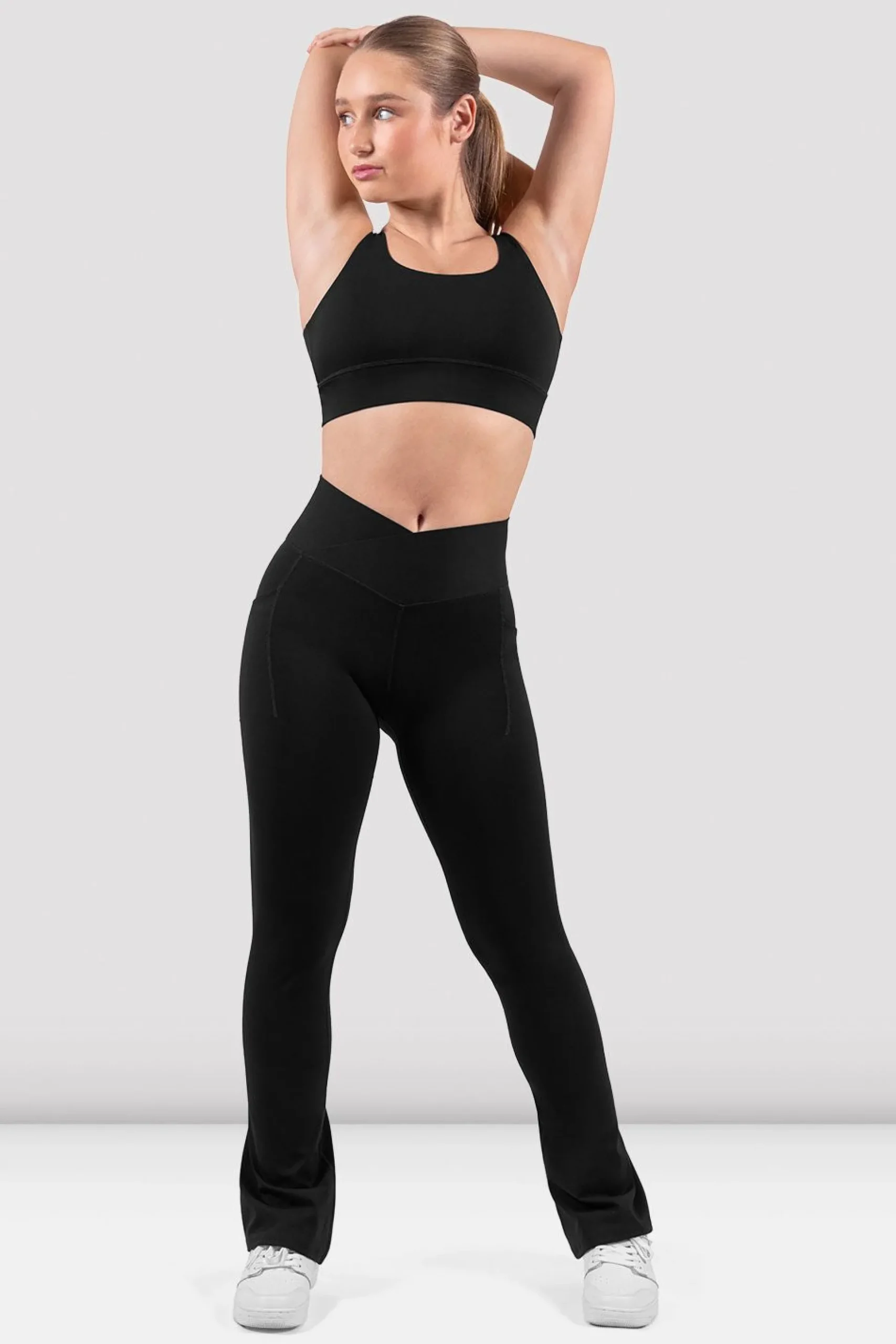Bloch Gamaschen^Apex Everhold Flare Leggings black
