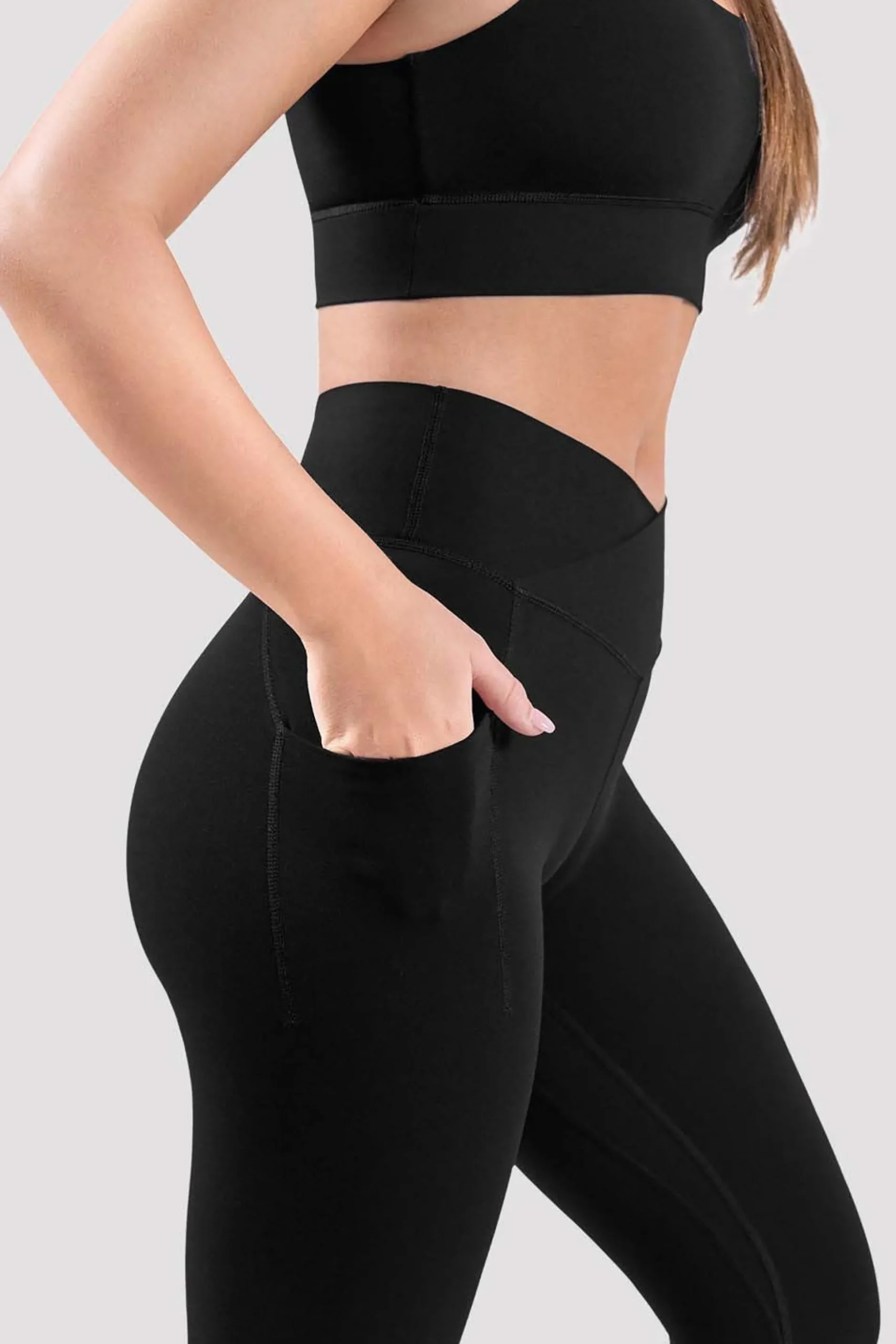 Bloch Gamaschen^Apex Everhold Flare Leggings black