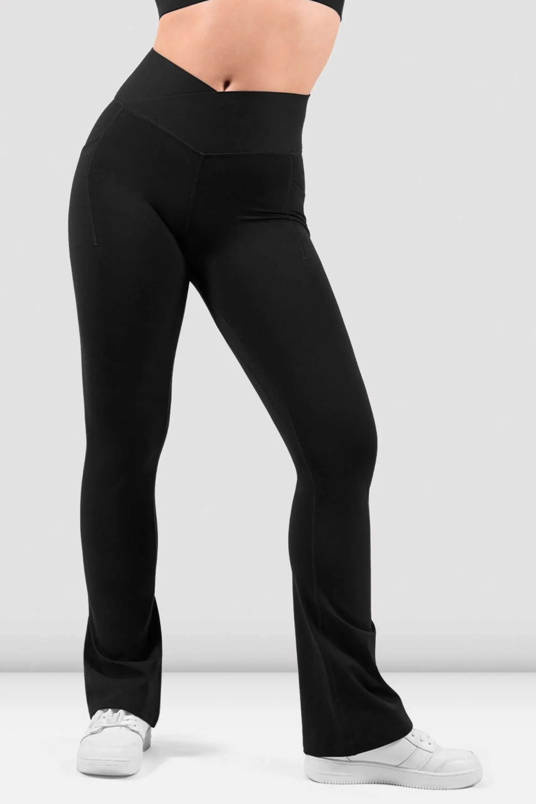 Bloch Gamaschen^Apex Everhold Flare Leggings black
