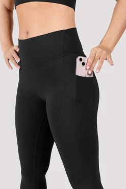 Bloch Gamaschen^Apex everhold Leggings mit Tasche black