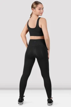 Bloch Gamaschen^Apex everhold Leggings mit Tasche black