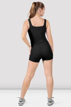 Bloch Kurze Hose^Apex Everhold Shorts mit Wickelbund black