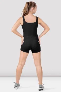 Bloch Crop Tops|Oberteile^Apex everhold Switch Tanktop black