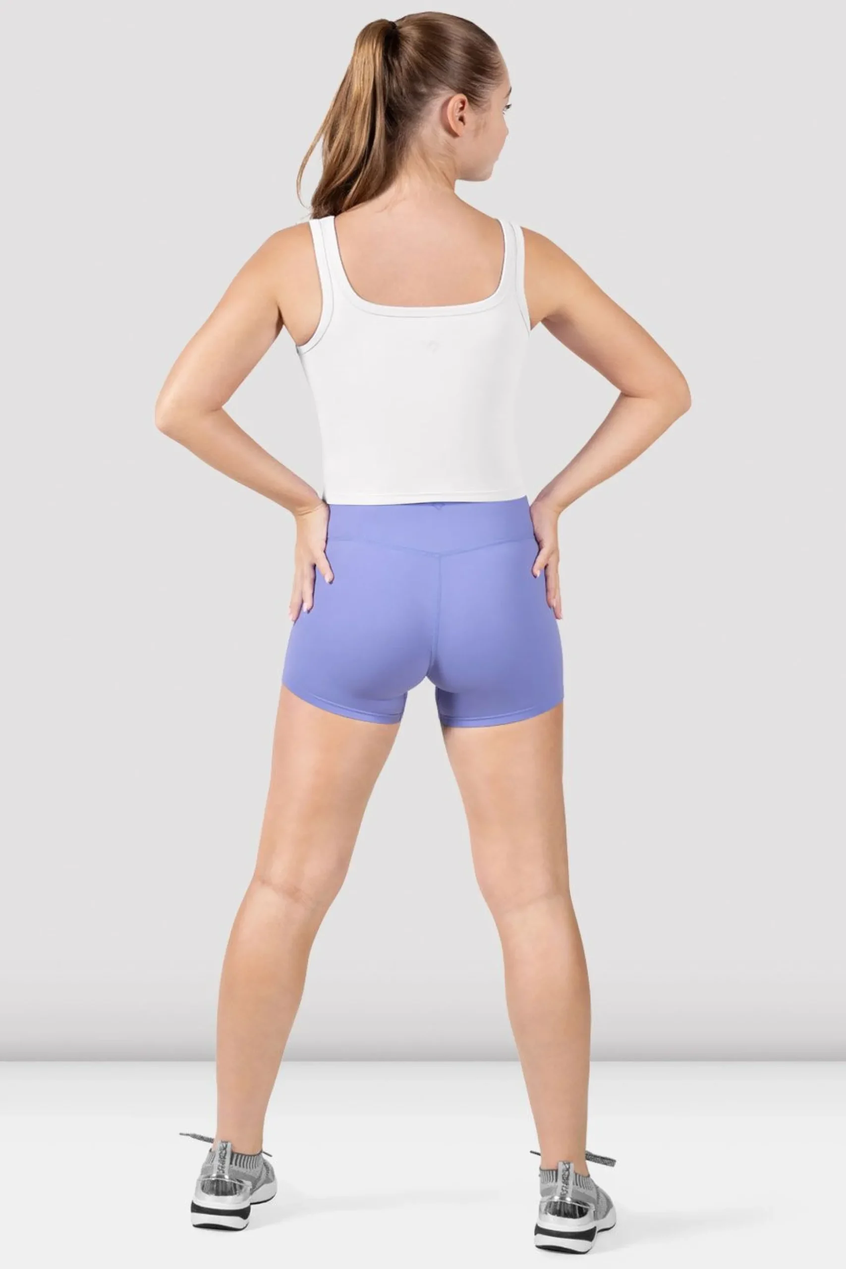 Bloch Crop Tops|Oberteile^Apex everhold Switch Tanktop white