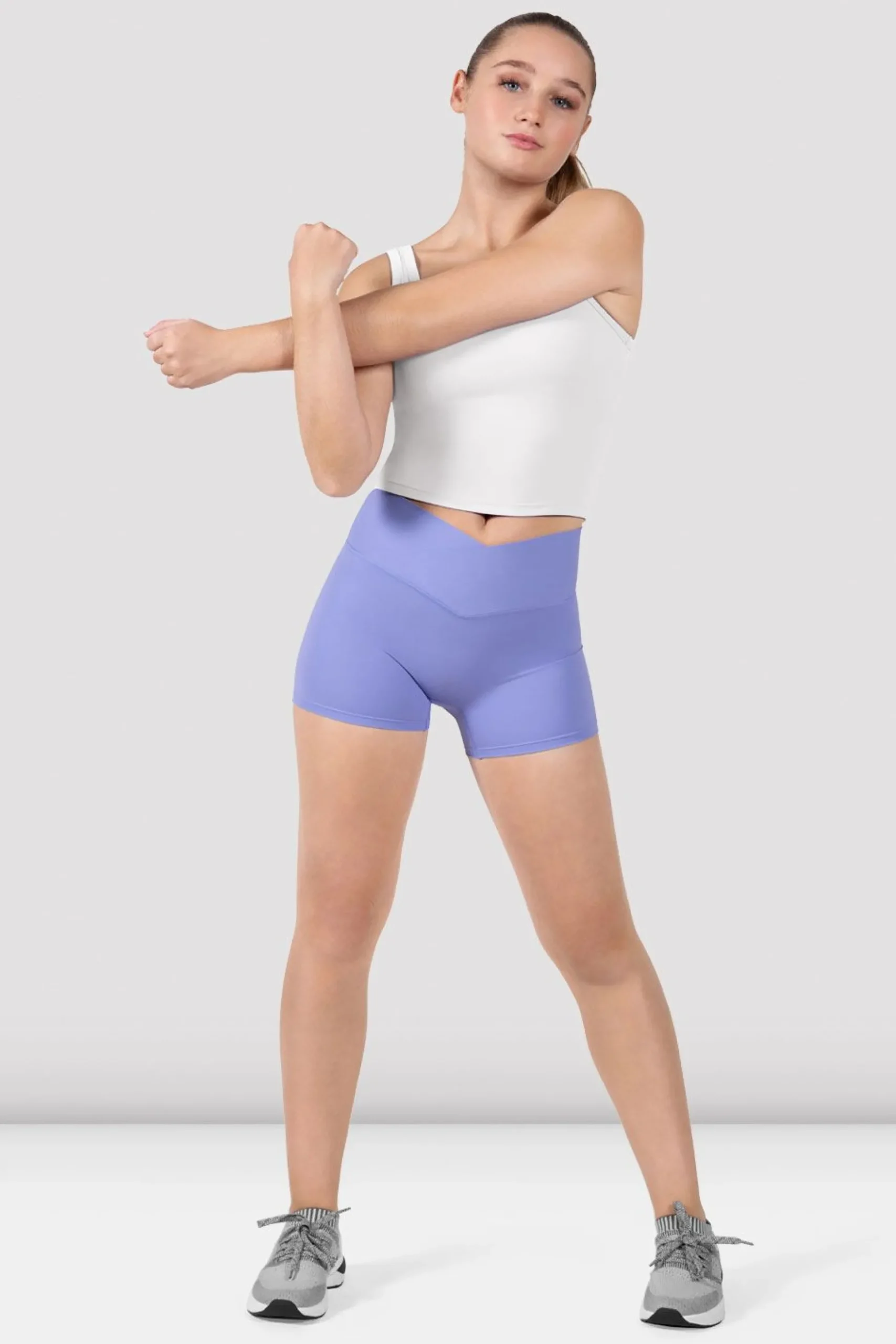 Bloch Crop Tops|Oberteile^Apex everhold Switch Tanktop white