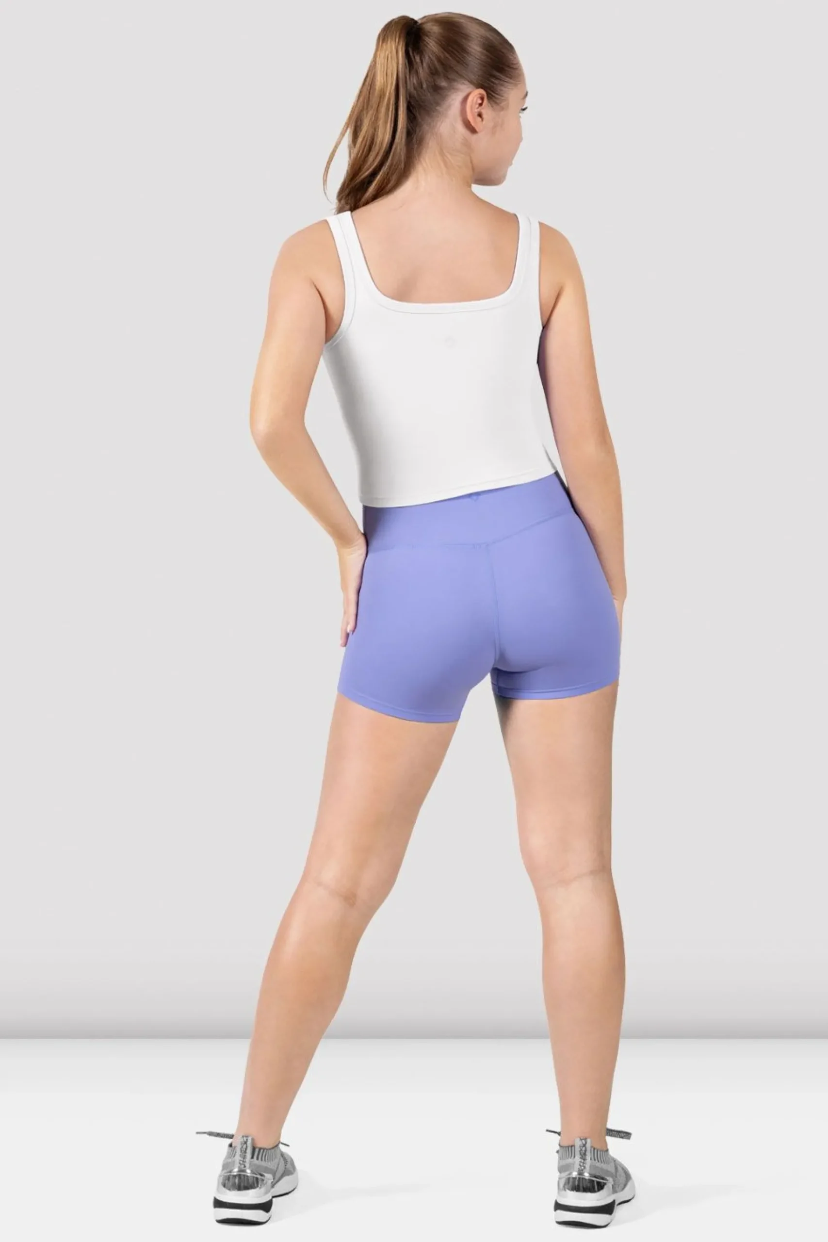 Bloch Crop Tops|Oberteile^Apex everhold Switch Tanktop white