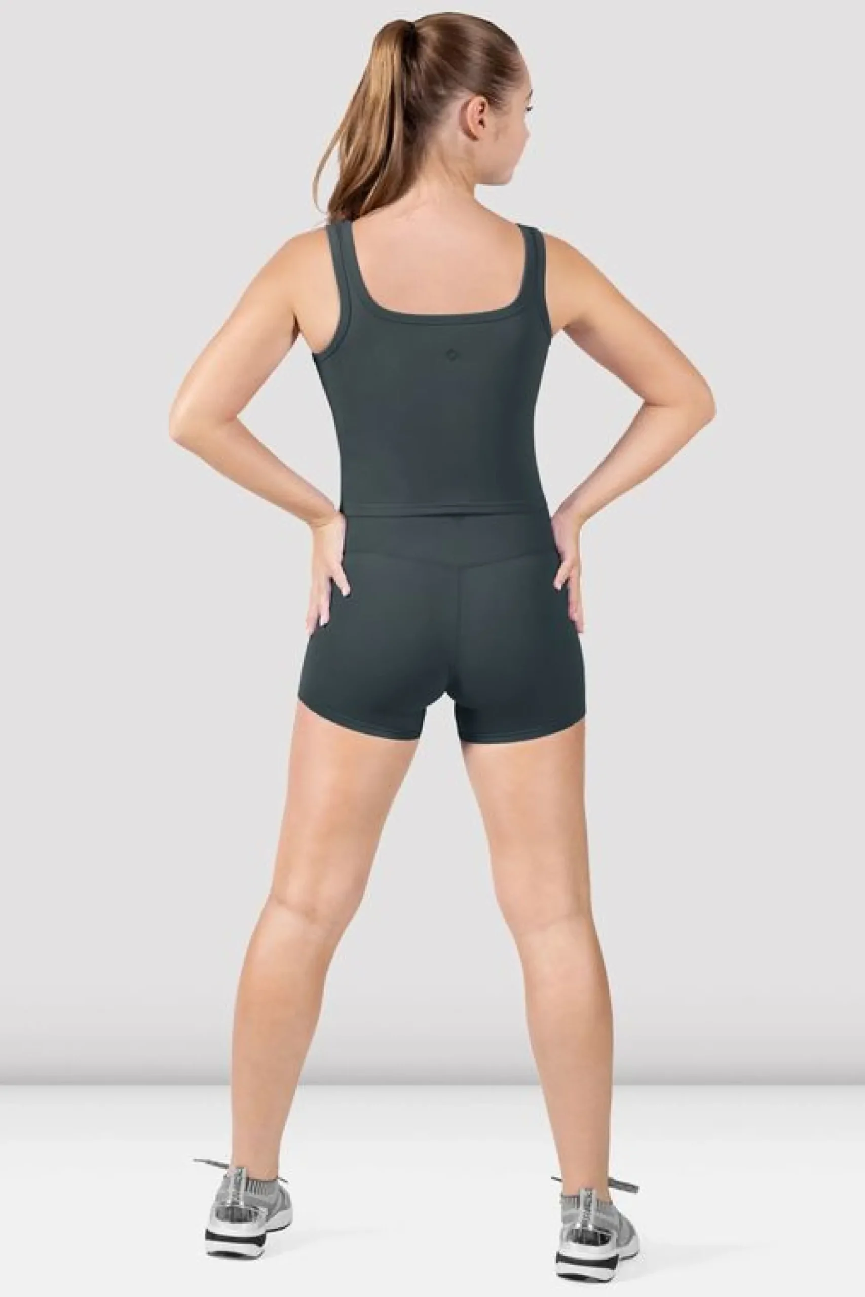 Bloch Crop Tops|Oberteile^Apex everhold Switch Tanktop greencharcoal