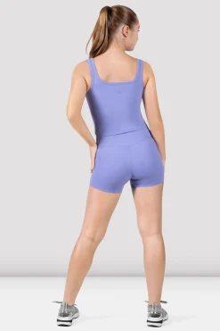 Bloch Crop Tops|Oberteile^Apex everhold Switch Tanktop cornflower
