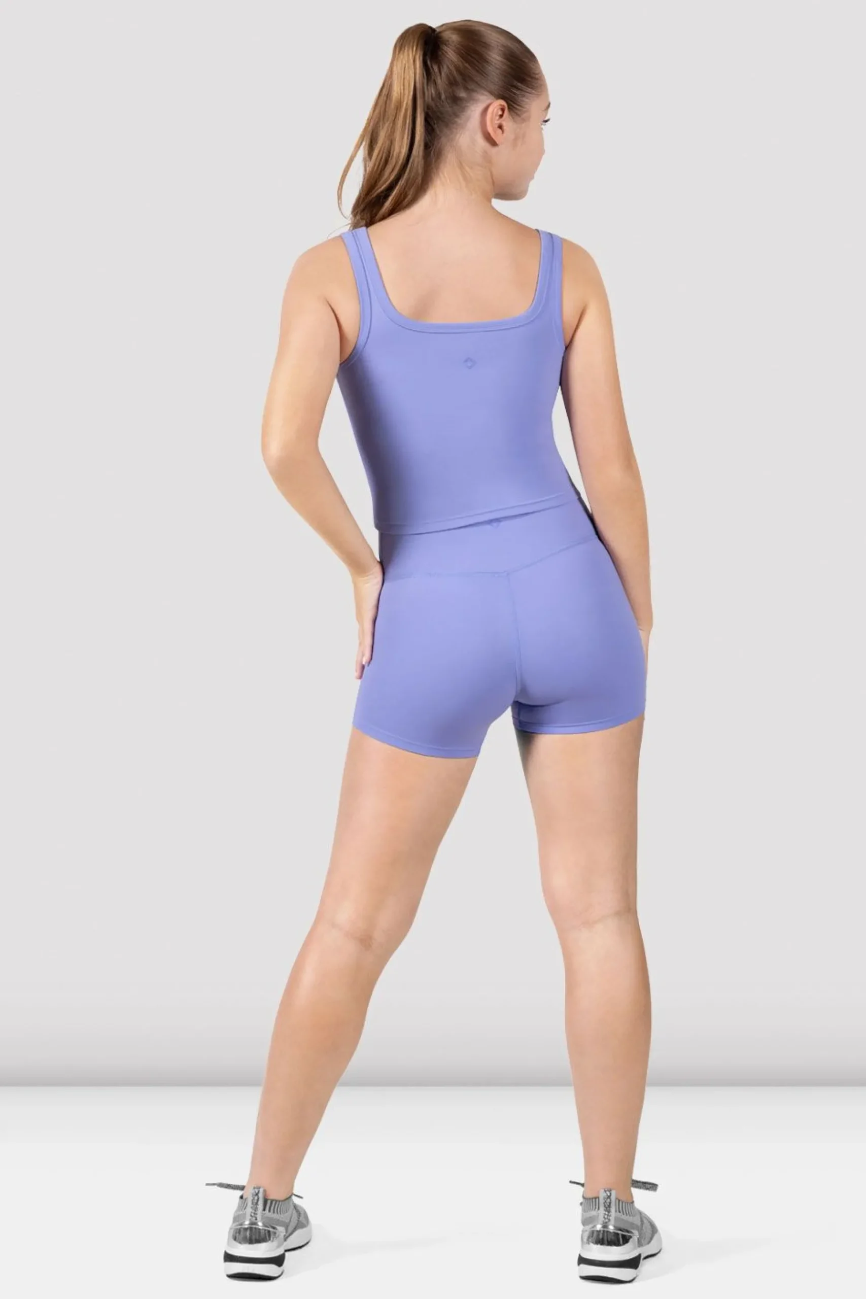 Bloch Crop Tops|Oberteile^Apex everhold Switch Tanktop cornflower