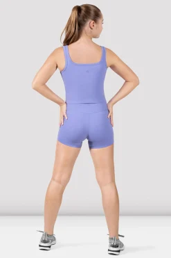 Bloch Crop Tops|Oberteile^Apex everhold Switch Tanktop cornflower