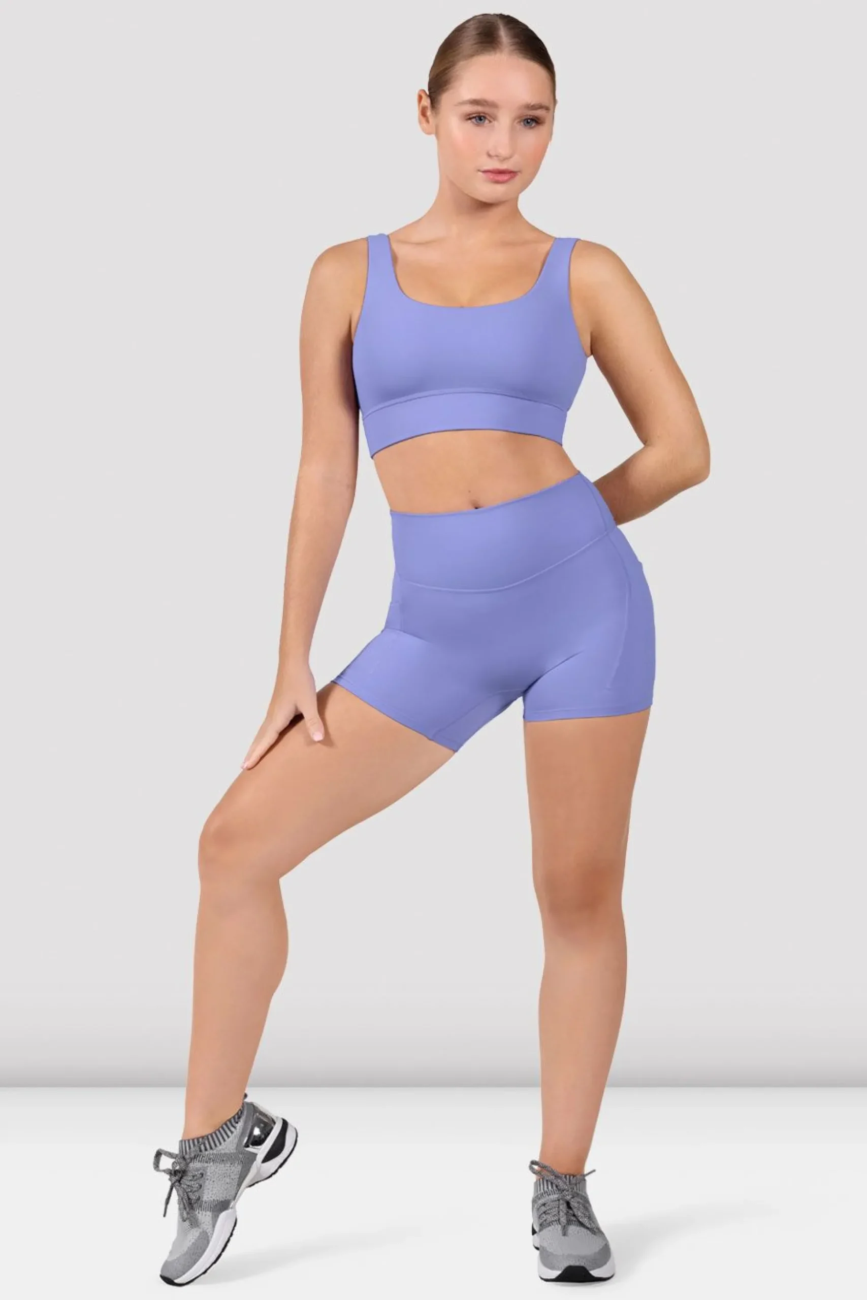 Bloch Crop Tops|Oberteile^Apex everhold Tank Sport-BH cornflower