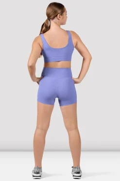 Bloch Crop Tops|Oberteile^Apex everhold Tank Sport-BH cornflower