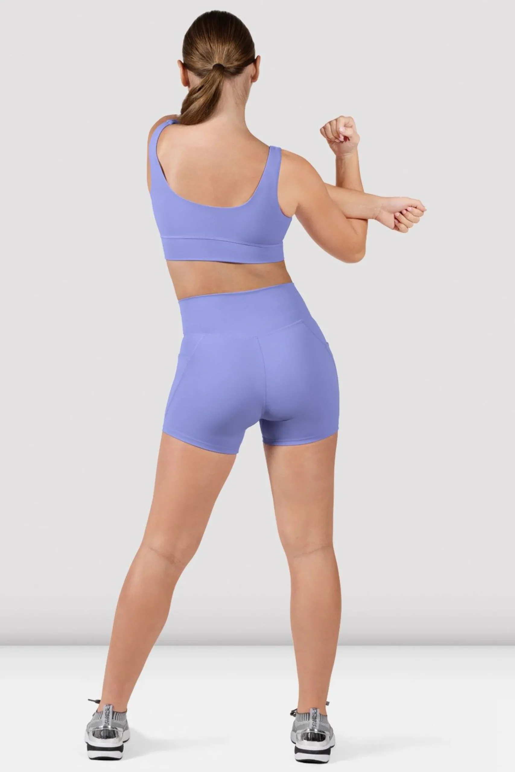 Bloch Crop Tops|Oberteile^Apex everhold Tank Sport-BH cornflower