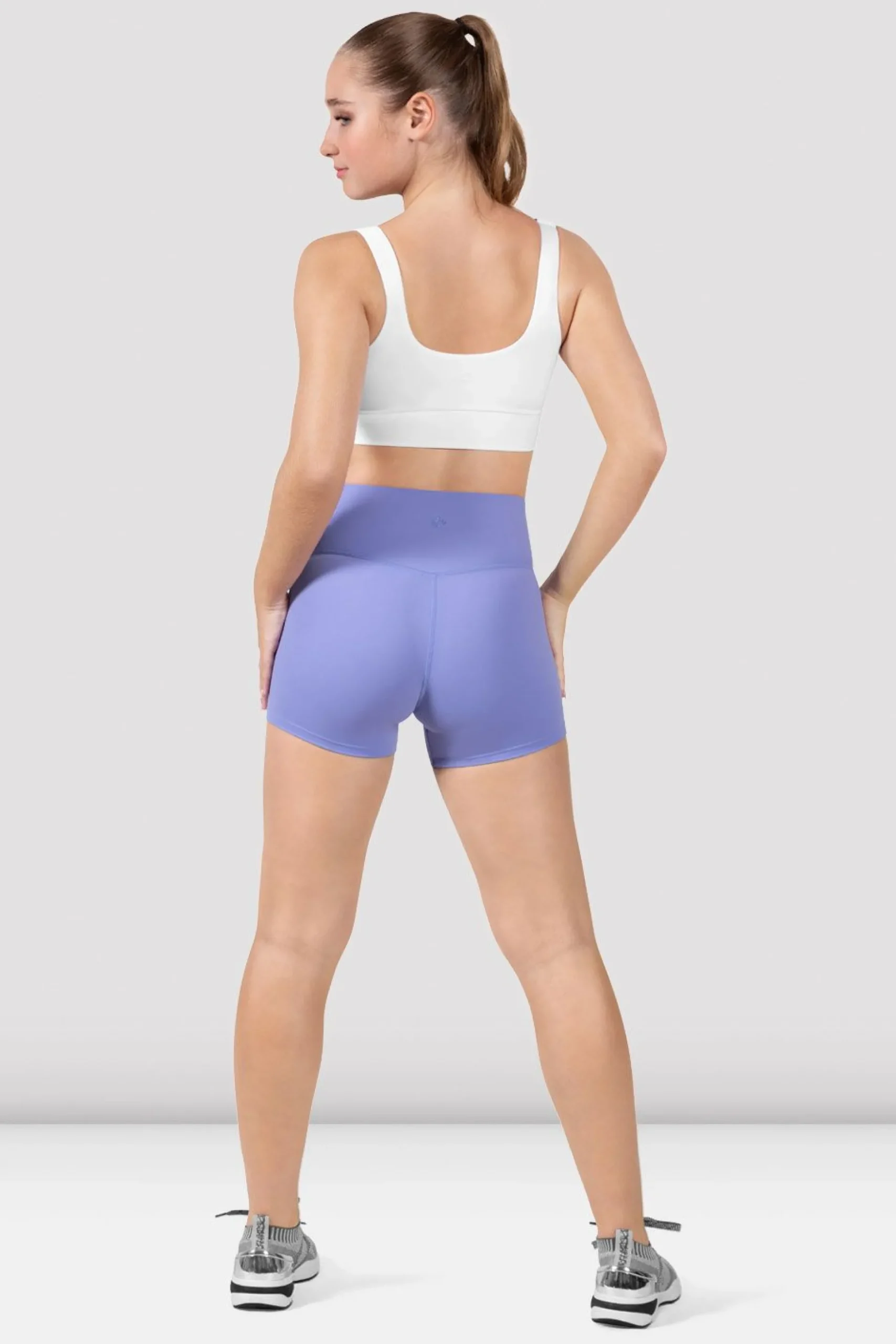 Bloch Crop Tops|Oberteile^Apex everhold Tank Sport-BH white
