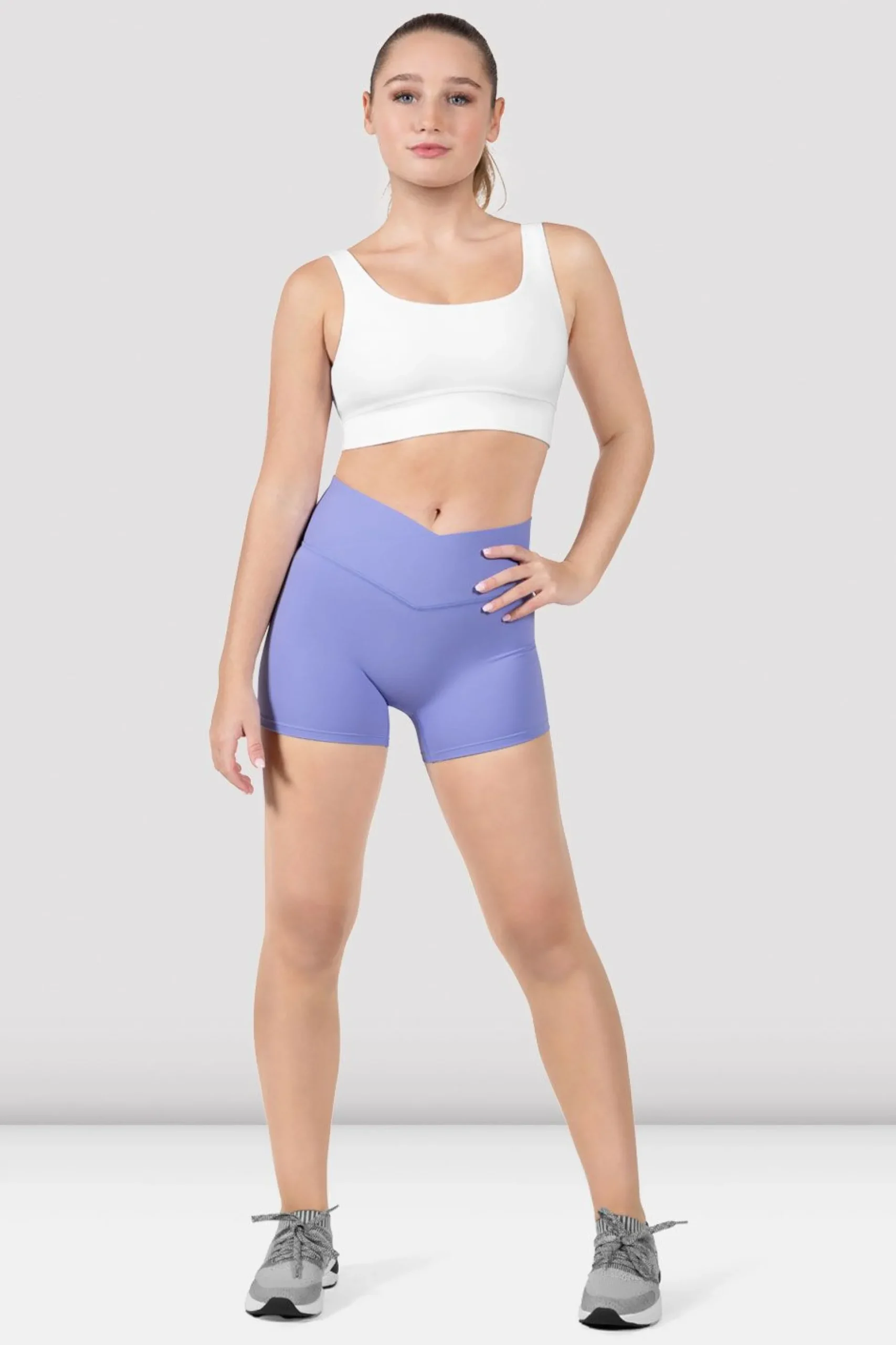 Bloch Crop Tops|Oberteile^Apex everhold Tank Sport-BH white