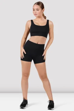 Bloch Crop Tops|Oberteile^Apex everhold Tank Sport-BH black