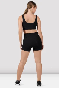 Bloch Crop Tops|Oberteile^Apex everhold Tank Sport-BH black