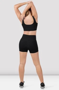 Bloch Crop Tops|Oberteile^Apex everhold Tank Sport-BH black