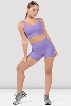 Bloch Crop Tops|Oberteile^Apex everhold Tank Sport-BH lilac