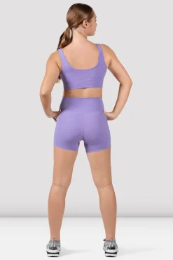 Bloch Crop Tops|Oberteile^Apex everhold Tank Sport-BH lilac