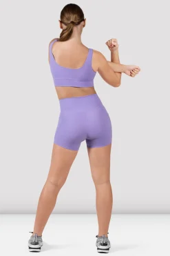 Bloch Crop Tops|Oberteile^Apex everhold Tank Sport-BH lilac