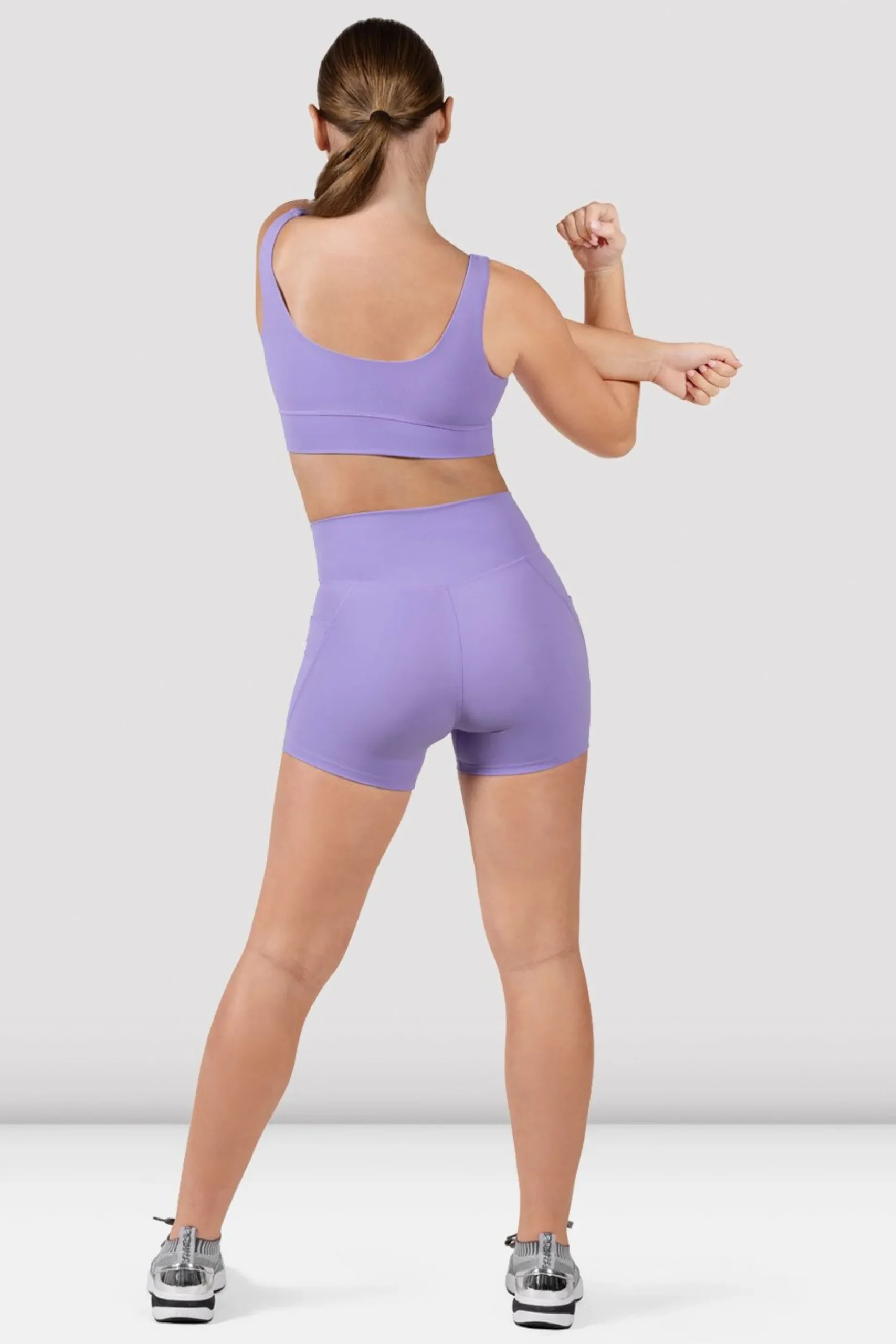 Bloch Crop Tops|Oberteile^Apex everhold Tank Sport-BH lilac