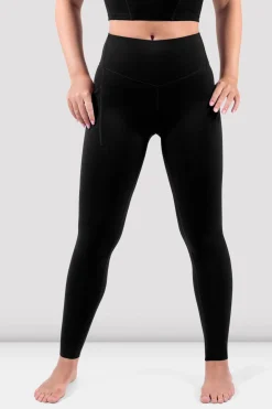 Bloch Gamaschen^Apex sculpt-Legging mit Tasche black