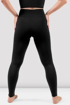 Bloch Gamaschen^Apex sculpt-Legging mit Tasche black