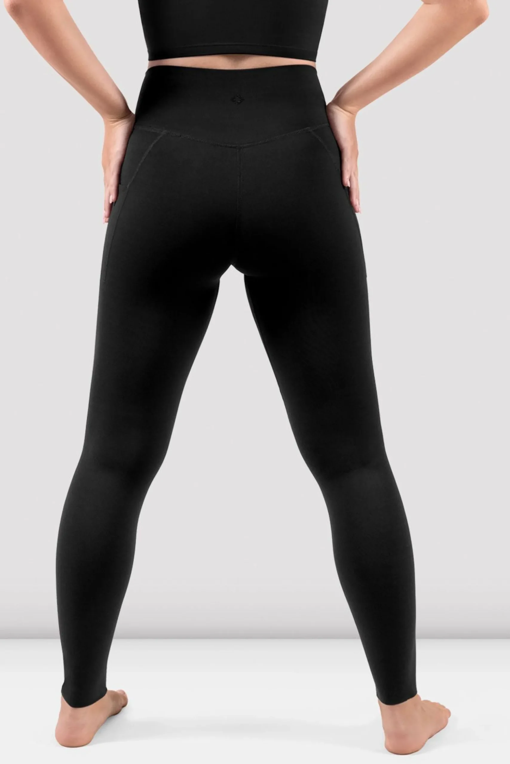 Bloch Gamaschen^Apex sculpt-Legging mit Tasche black