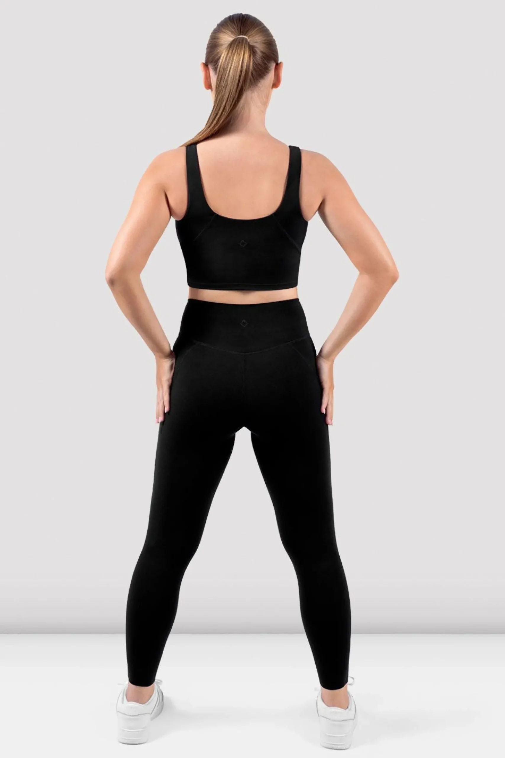 Bloch Gamaschen^Apex sculpt-Legging mit Tasche black