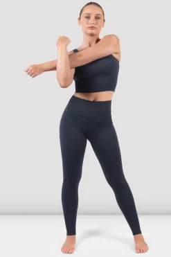 Bloch Gamaschen^Apex sculpt-Legging mit Tasche charcoal