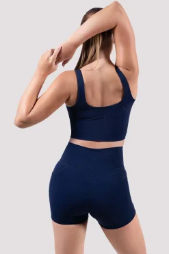 Bloch Kurze Hose^Apex sculpt-Taschenshorts navy