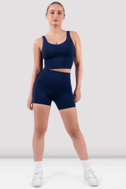 Bloch Kurze Hose^Apex sculpt-Taschenshorts navy