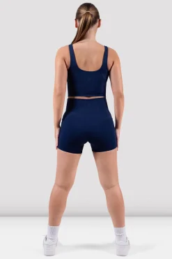 Bloch Kurze Hose^Apex sculpt-Taschenshorts navy
