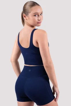 Bloch Kurze Hose^Apex sculpt-Taschenshorts navy