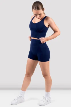 Bloch Kurze Hose^Apex sculpt-Taschenshorts navy