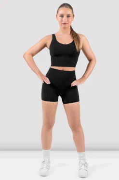 Bloch Kurze Hose^Apex sculpt-Taschenshorts black