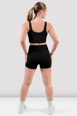 Bloch Kurze Hose^Apex sculpt-Taschenshorts black