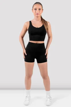Bloch Kurze Hose^Apex sculpt-Taschenshorts black