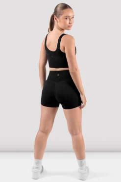 Bloch Kurze Hose^Apex sculpt-Taschenshorts black