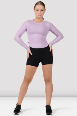 Bloch Oberteile^Apex Dynamic Langarmshirt lilac