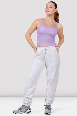 Bloch Crop Tops|Oberteile^Apex Flex Tank-Crop-Top lilac