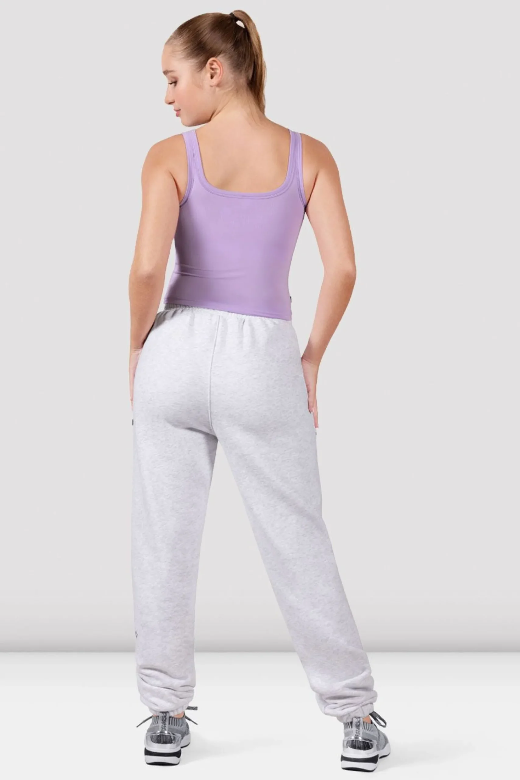 Bloch Crop Tops|Oberteile^Apex Flex Tank-Crop-Top lilac