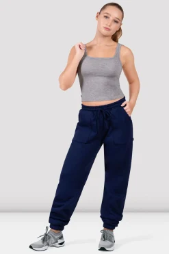 Bloch Crop Tops|Oberteile^Apex Flex Tank-Crop-Top greymarle